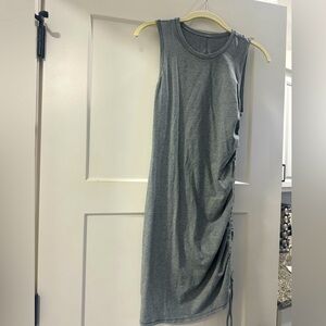 Lululemon grey tight dress